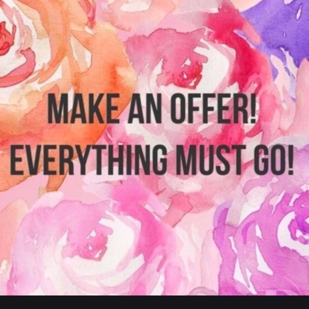 Moving Sale!